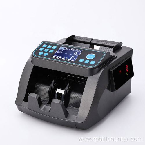 Automatic Portable Money Bill Counter Machine EURO Mixed